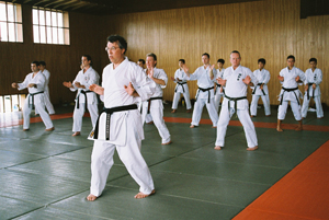 Tuck training in Japan